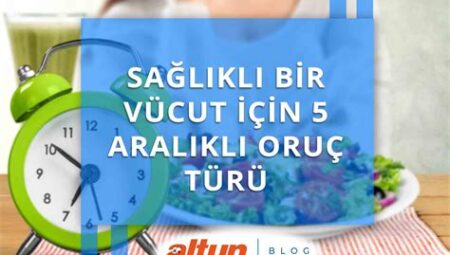 Aralıklı Oruç ve Hücresel Sağlık