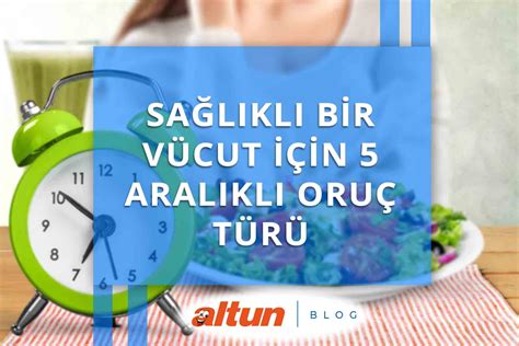 Aralıklı Oruç ve Hücresel Sağlık