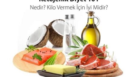 Ketojenik Diyet ve Sağlıklı Yağlar