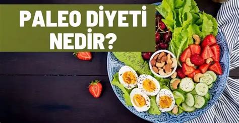 Paleo Diyeti ve Enerji Seviyesi