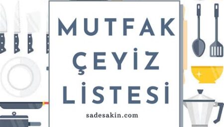 Sağlıklı Bir Mutfak İçin Alışveriş Listesi