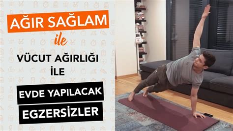 "Vücut Ağırlığı ile Yapılabilecek Fitness Hareketleri"