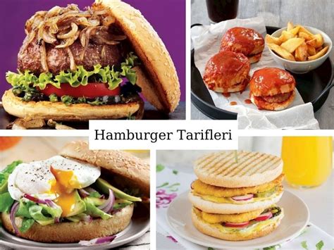 Vegan ve Sağlıklı Hamburger Tarifleri